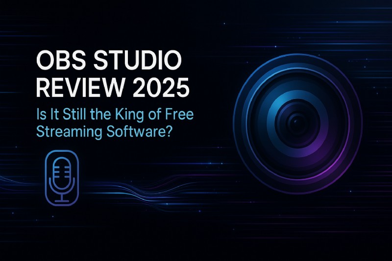 OBS Studio Review 2024:de beste gratis streaming- en opnamesoftware? 