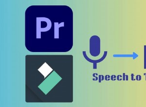 Filmora vs. Premiere Pro:Bästa tal-till-text för videoredigering 