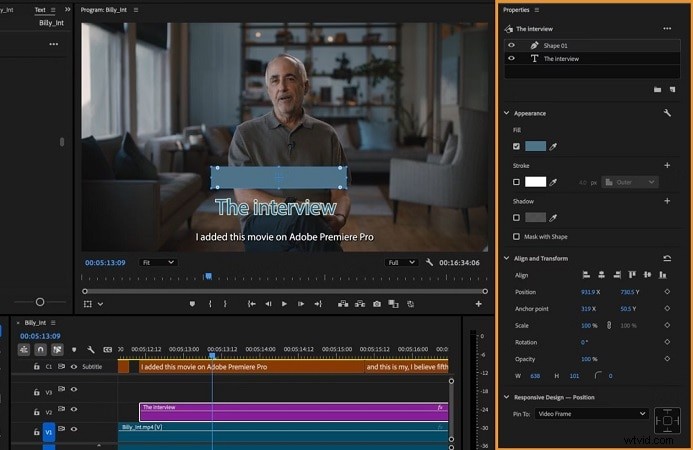 Premiere Pro:vormen en rechthoeken toevoegen - een beginnershandleiding 