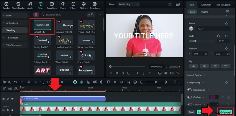 Premiere Pro:vormen en rechthoeken toevoegen - een beginnershandleiding 
