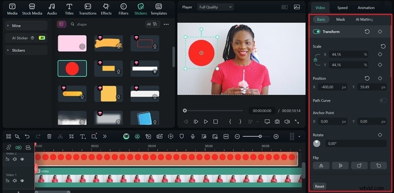Premiere Pro:vormen en rechthoeken toevoegen - een beginnershandleiding 