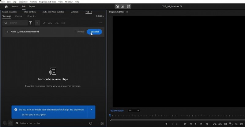 Premiere Pro versus Filmora:AI-ondertiteling voor video-inhoud 