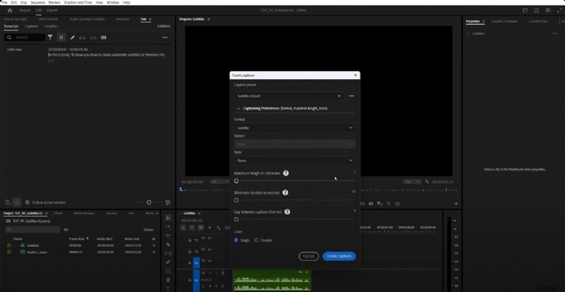 Premiere Pro versus Filmora:AI-ondertiteling voor video-inhoud 