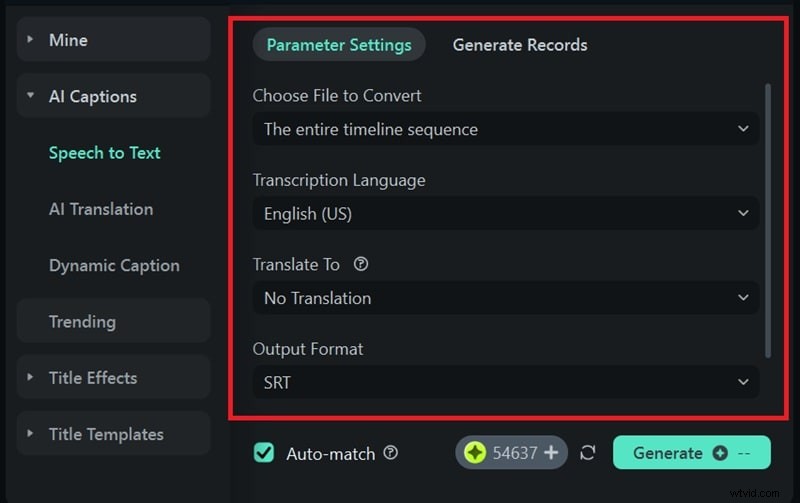 Premiere Pro versus Filmora:AI-ondertiteling voor video-inhoud 