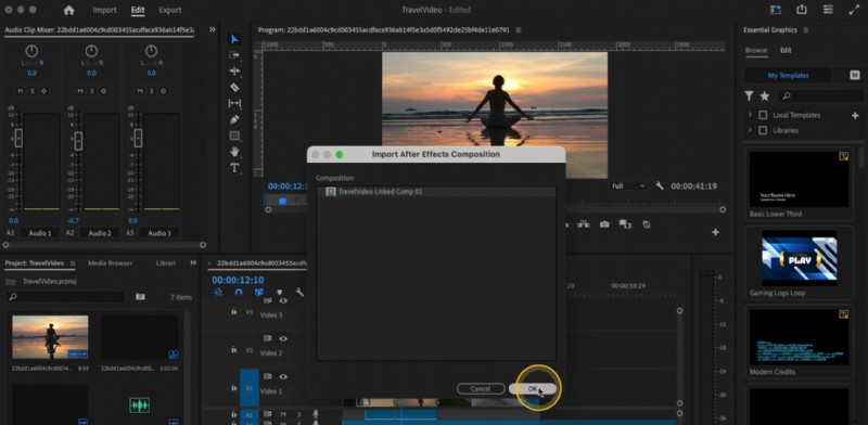 Optimaliseer uw bewerkingsworkflow:Premiere Pro en After Effects Dynamic Link (2026) 