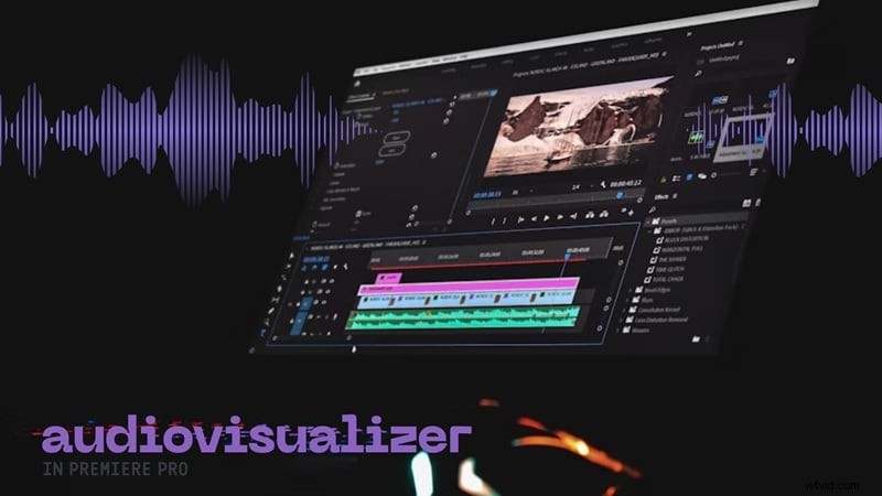 Creëer dynamische audiovisualisaties in Premiere Pro:een beginnershandleiding 