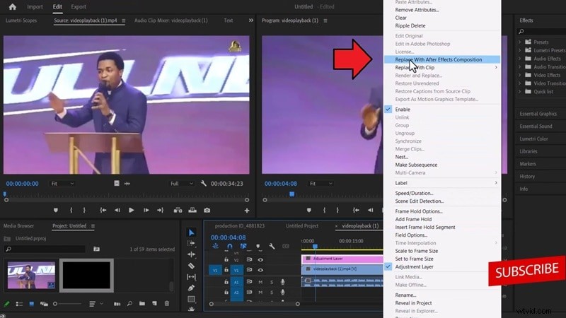 Creëer dynamische audiovisualisaties in Premiere Pro:een beginnershandleiding 