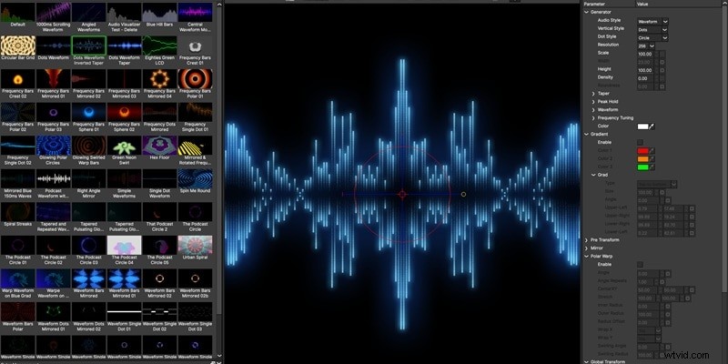 Creëer dynamische audiovisualisaties in Premiere Pro:een beginnershandleiding 