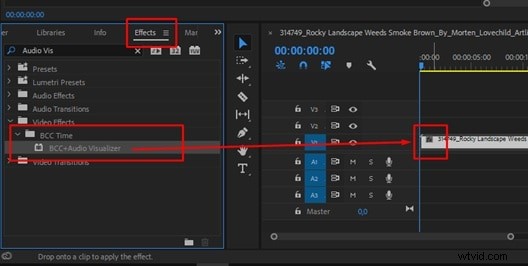 Creëer dynamische audiovisualisaties in Premiere Pro:een beginnershandleiding 
