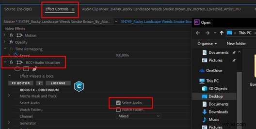 Creëer dynamische audiovisualisaties in Premiere Pro:een beginnershandleiding 