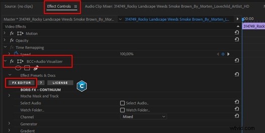 Creëer dynamische audiovisualisaties in Premiere Pro:een beginnershandleiding 