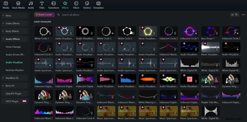 Creëer dynamische audiovisualisaties in Premiere Pro:een beginnershandleiding 