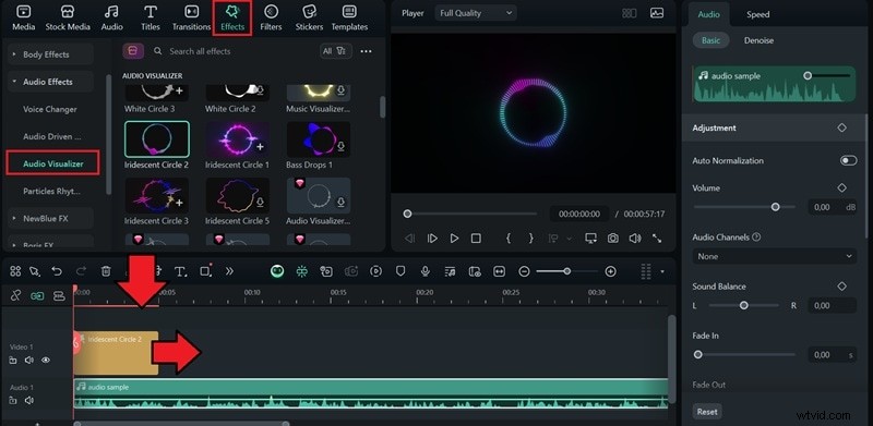 Creëer dynamische audiovisualisaties in Premiere Pro:een beginnershandleiding 
