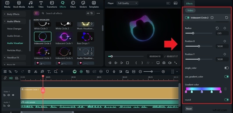 Creëer dynamische audiovisualisaties in Premiere Pro:een beginnershandleiding 