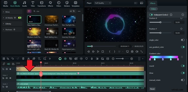 Creëer dynamische audiovisualisaties in Premiere Pro:een beginnershandleiding 
