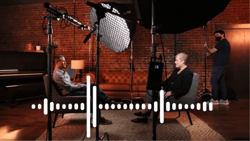 Creëer dynamische audiovisualisaties in Premiere Pro:een beginnershandleiding 