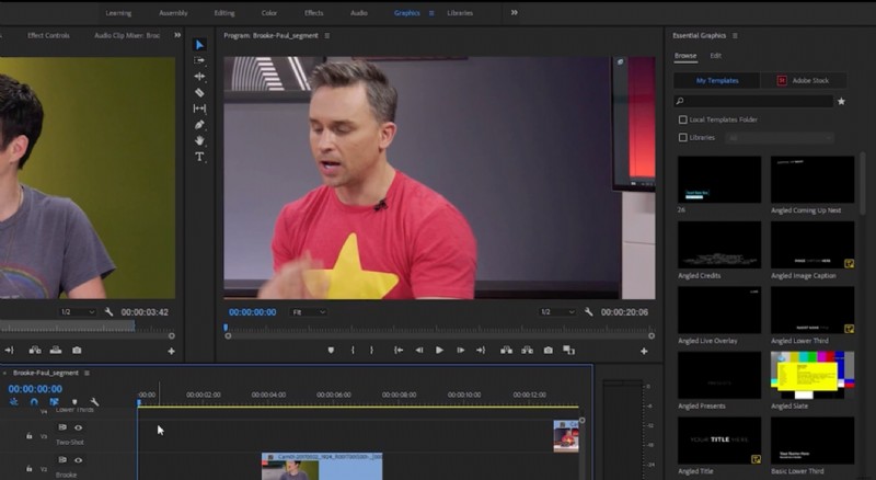 Premiere Pro Lower Thirds:sjablonen, maatwerk en best practices 