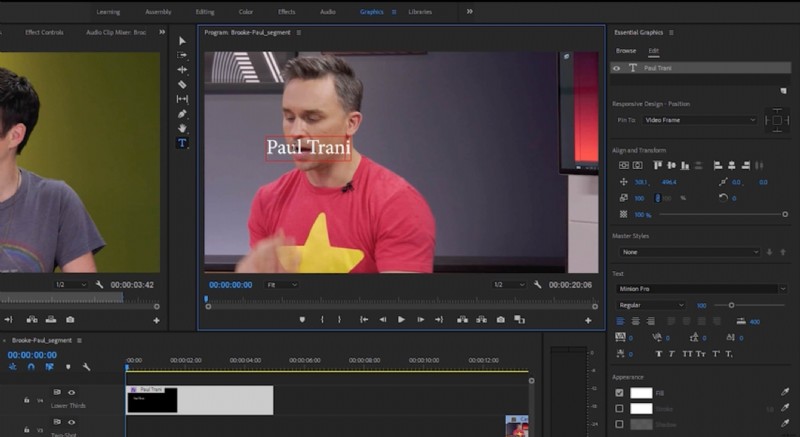 Premiere Pro Lower Thirds:sjablonen, maatwerk en best practices 