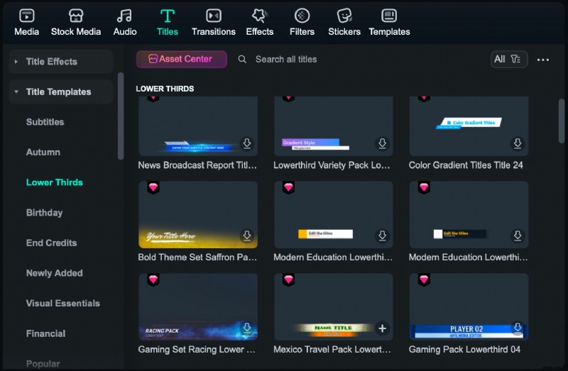 Premiere Pro Lower Thirds:sjablonen, maatwerk en best practices 