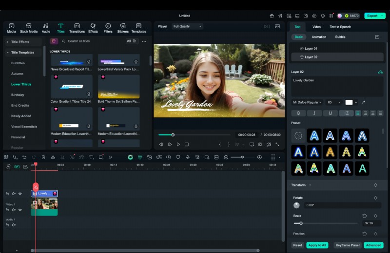 Premiere Pro Lower Thirds:sjablonen, maatwerk en best practices 