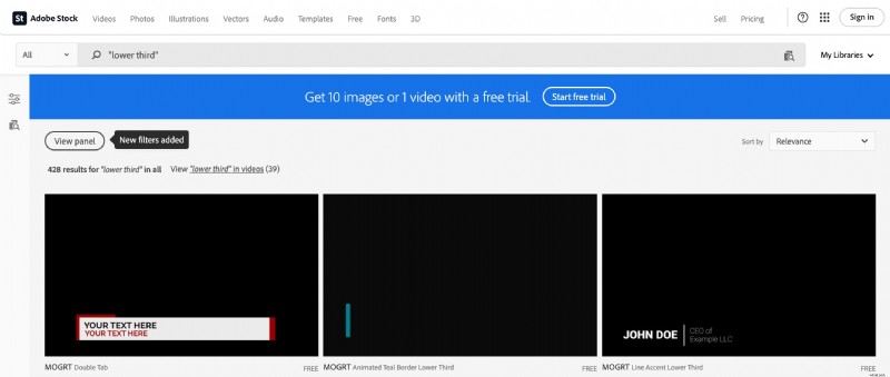 Premiere Pro Lower Thirds:sjablonen, maatwerk en best practices 