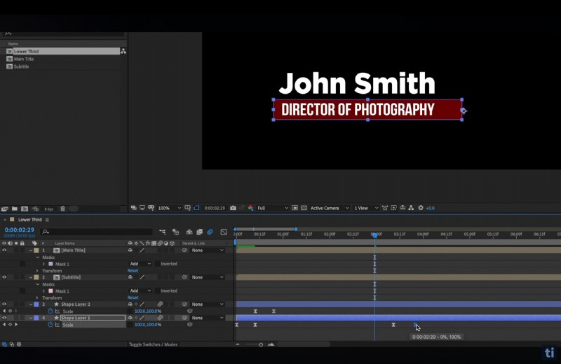 Premiere Pro Lower Thirds:sjablonen, maatwerk en best practices 