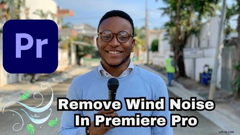 Elimineer windgeruis in Premiere Pro:4 effectieve technieken 
