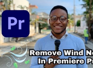 Elimina il rumore del vento in Premiere Pro:4 tecniche efficaci 