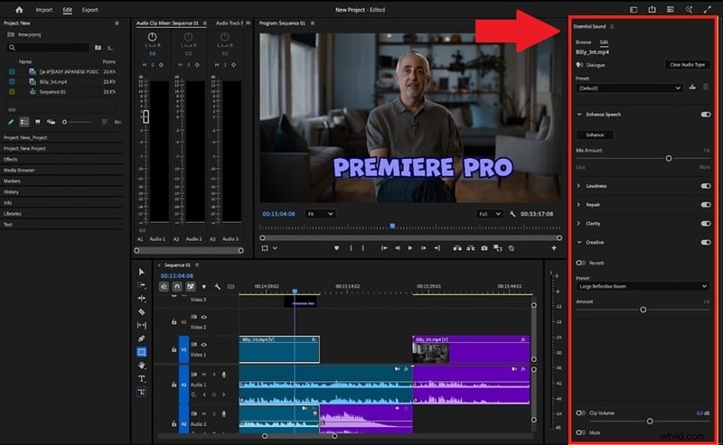 Elimineer windgeruis in Premiere Pro:4 effectieve technieken 