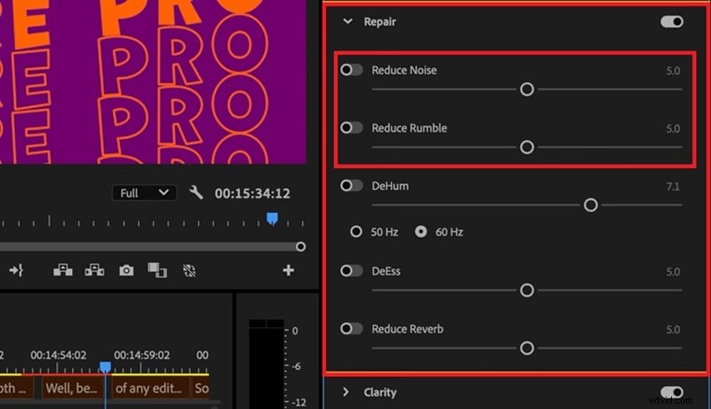 Elimineer windgeruis in Premiere Pro:4 effectieve technieken 