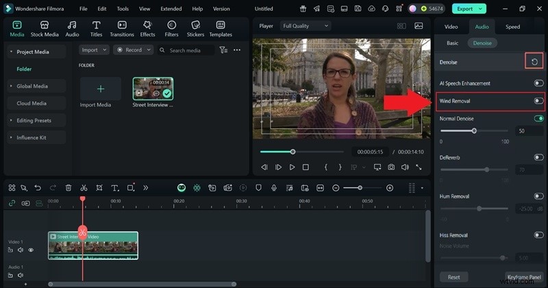 Elimineer windgeruis in Premiere Pro:4 effectieve technieken 