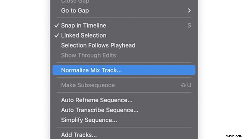 Beheers audionormalisatie in Premiere Pro:corrigeer snel ongelijkmatig volume 