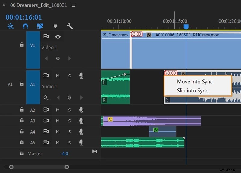 Audiobewerking onder de knie krijgen in Premiere Pro:een uitgebreide handleiding 