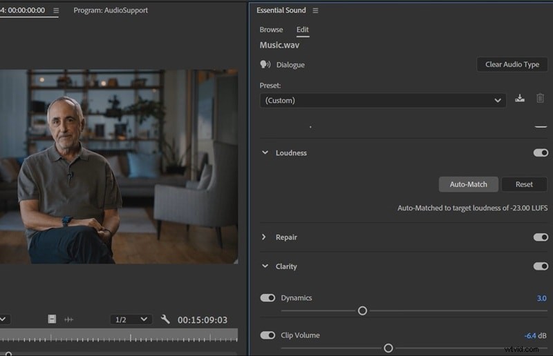 Audiobewerking onder de knie krijgen in Premiere Pro:een uitgebreide handleiding 