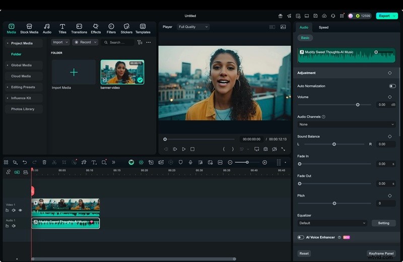 Audiobewerking onder de knie krijgen in Premiere Pro:een uitgebreide handleiding 