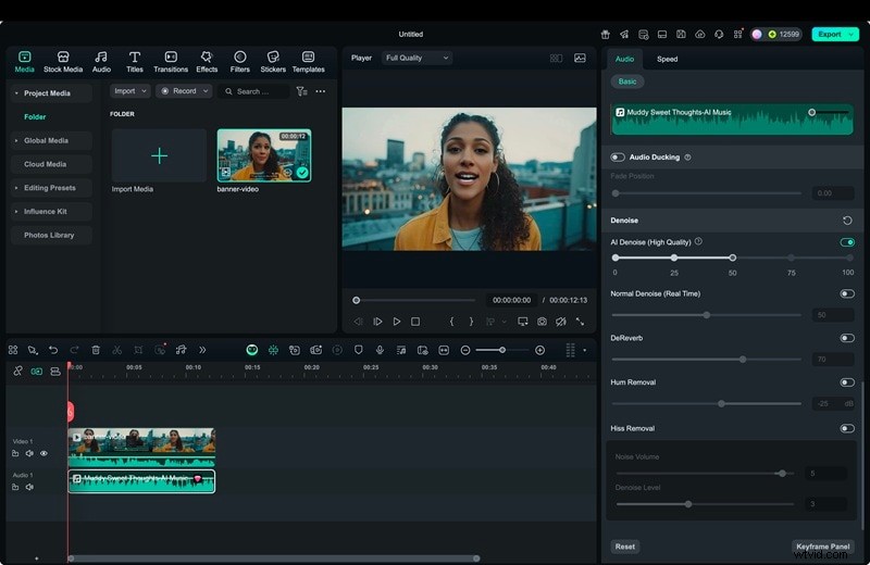 Audiobewerking onder de knie krijgen in Premiere Pro:een uitgebreide handleiding 