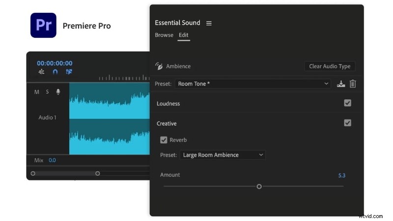 Het Essential Sound Panel van Adobe Premiere Pro onder de knie krijgen:een complete stapsgewijze handleiding 