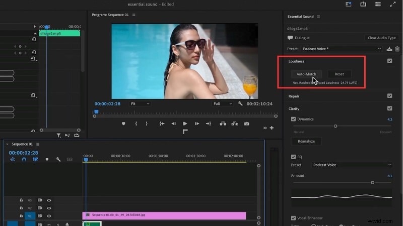 Het Essential Sound Panel van Adobe Premiere Pro onder de knie krijgen:een complete stapsgewijze handleiding 