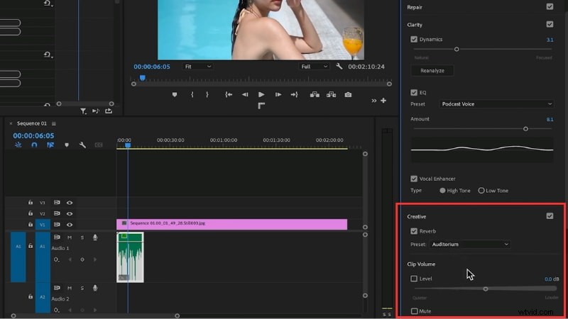 Het Essential Sound Panel van Adobe Premiere Pro onder de knie krijgen:een complete stapsgewijze handleiding 