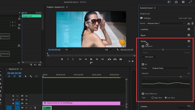 Het Essential Sound Panel van Adobe Premiere Pro onder de knie krijgen:een complete stapsgewijze handleiding 