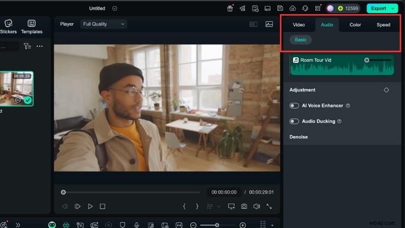 Het Essential Sound Panel van Adobe Premiere Pro onder de knie krijgen:een complete stapsgewijze handleiding 