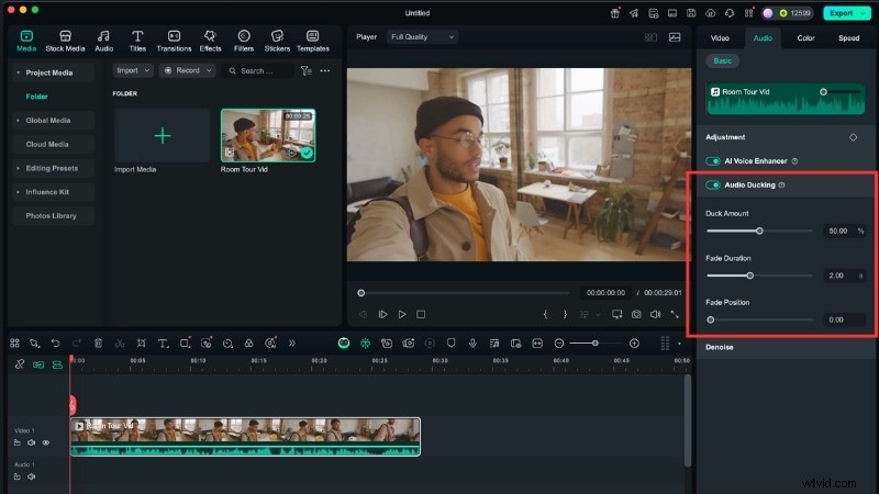 Het Essential Sound Panel van Adobe Premiere Pro onder de knie krijgen:een complete stapsgewijze handleiding 