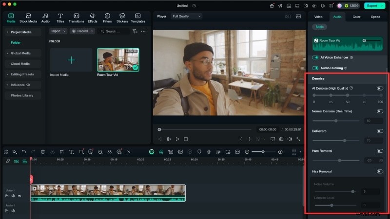 Het Essential Sound Panel van Adobe Premiere Pro onder de knie krijgen:een complete stapsgewijze handleiding 