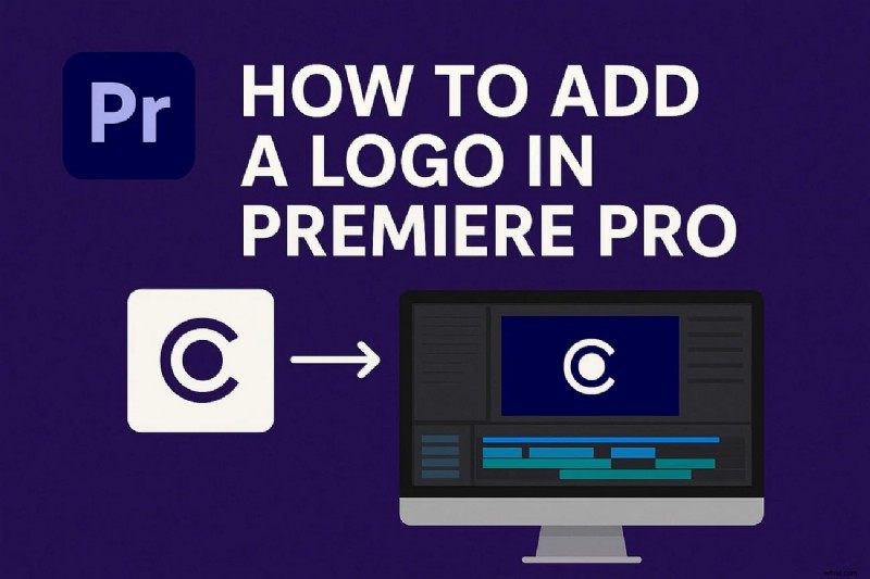 Premiere Pro-logo-animatie:tutorials en technieken voor video-editors 