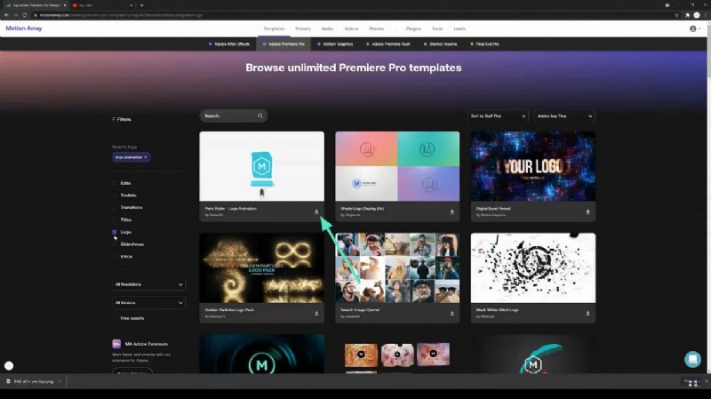 Premiere Pro-logo-animatie:tutorials en technieken voor video-editors