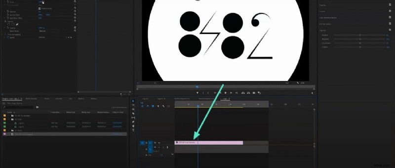 Premiere Pro-logo-animatie:tutorials en technieken voor video-editors