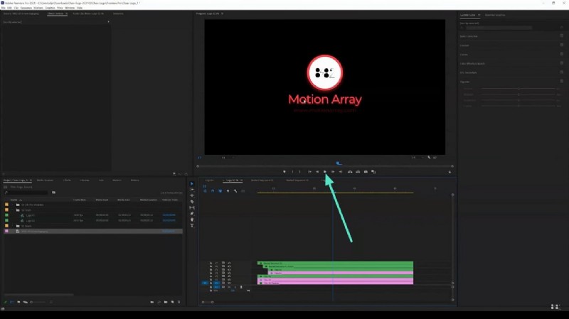 Premiere Pro-logo-animatie:tutorials en technieken voor video-editors