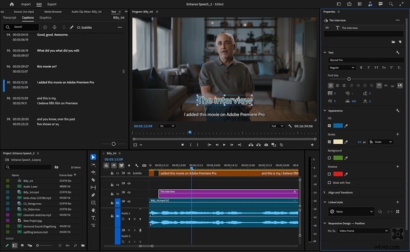 Premiere Pro 2026:navigeren door de nieuwe grafische workflow na het verwijderen van het essentiële grafische paneel 