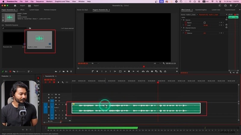 Master Premiere Pro Audio-equalisatie:een praktische gids voor helderder, professioneel geluid 