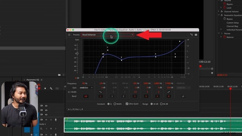 Master Premiere Pro Audio-equalisatie:een praktische gids voor helderder, professioneel geluid 
